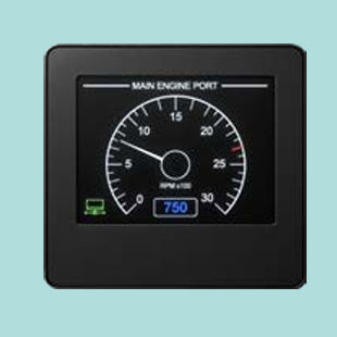 Schermo per nave - Commander Vision 570 - Radio Zeeland DMP - multifunzione / 5,7" / touch screen