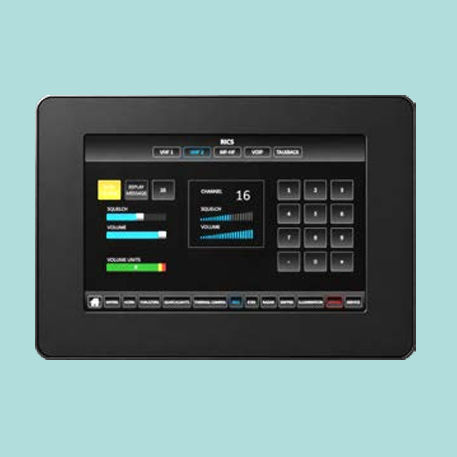 Schermo per nave - Commander Vision 1000 - Radio Zeeland DMP - multifunzione / 10.1"