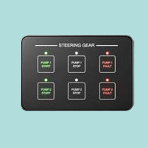 Quadro di comando per barca - Commander 306  - Radio Zeeland DMP - per timoneria