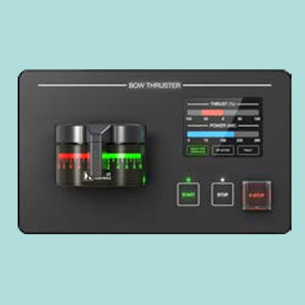 Quadro di comando per barca - Commander 365  - Radio Zeeland DMP - per elica / touch screen