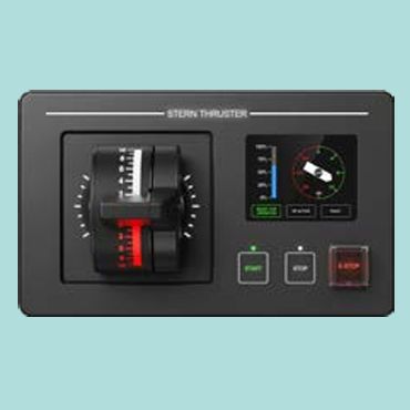 Quadro di comando per barca - Commander 360  - Radio Zeeland DMP - per propulsione / touch screen