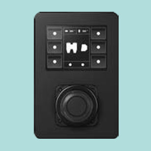 Quadro di comando per barca - Commander 350  - Radio Zeeland DMP - per elica / per proiettore di ricerca / touch screen