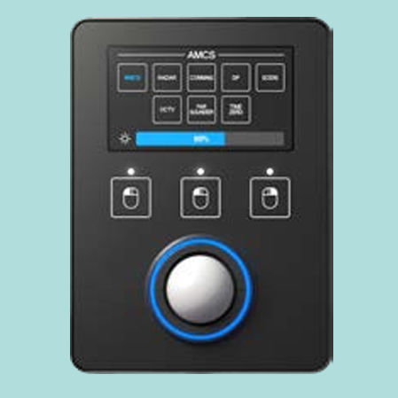 Quadro di comando per barca - Commander 335  - Radio Zeeland DMP - per impianto / touch screen