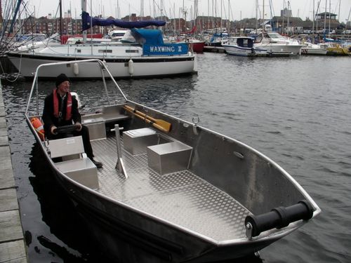 Barca utilitaria - AUB 5.8 - Water Witch Workboats - fuoribordo / in alluminio