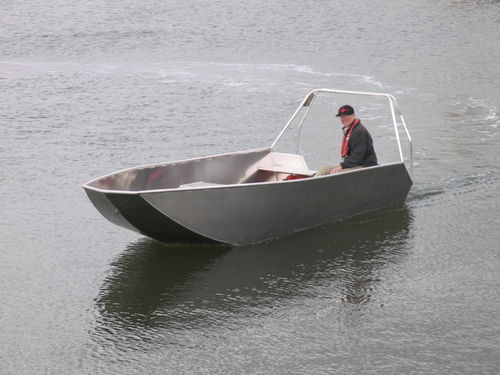 Barca professionale barca utilitaria - AUB 4.8 - Water Witch Workboats - fuoribordo / in alluminio
