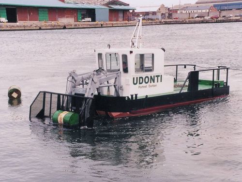 Barca professionale draga con escavatore - MK. 3 - Water Witch Workboats
