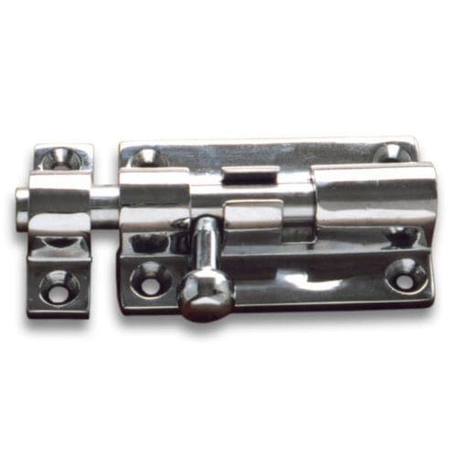 Chiavistello per nave - 3898 - Razeto & Casareto - a stanghetta scorrevole / per porta / inox
