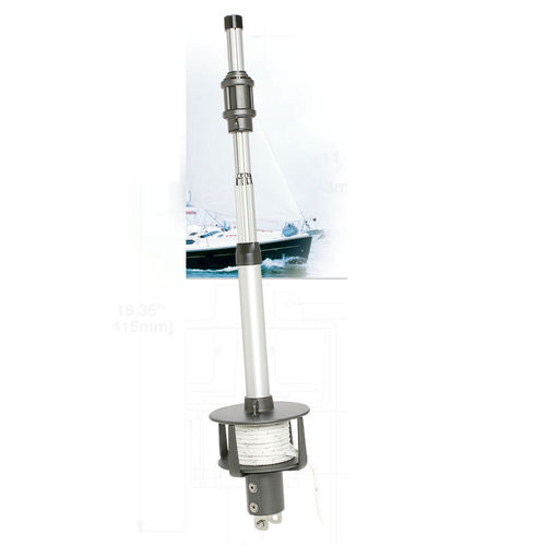 Avvolgitore per barca a vela - 808 SL - Hood Yacht Systems - di vela di prua / sovracoperta / 10 mm