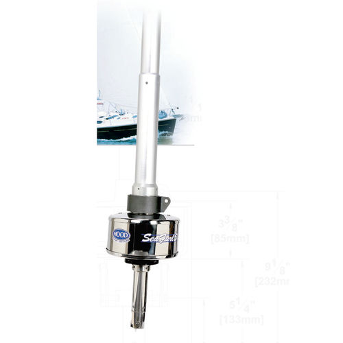 Avvolgitore per barca a vela - H488 SEAFURL-5 - Hood Yacht Systems - di vela di prua / sovracoperta / 11 mm