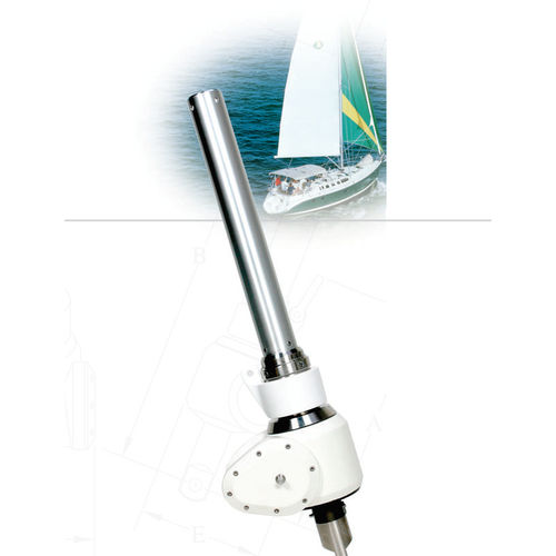 Avvolgitore per barca a vela - HYDRAULIC SEA FURL-5 - Hood Yacht Systems - di vela di prua / idraulico / sovracoperta