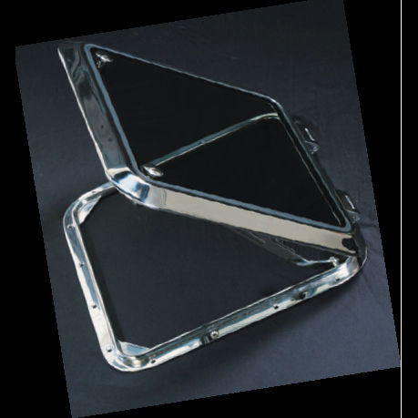 Passauomo per barca - H6531 Series - Hood Yacht Systems - quadrato / apribile / in acciaio inossidabile