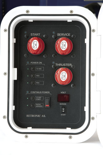 Quadro elettrico per barca - Retronic