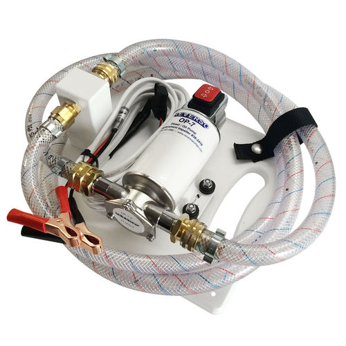 Sistema di trasferimento dell'olio per barca - OP-7-Portable-24 - Reverso Pumps LLC - portatile