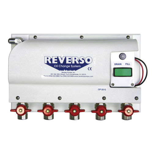 Sistema di trasferimento dell'olio per barca - GP-3015-12 - Reverso Pumps LLC