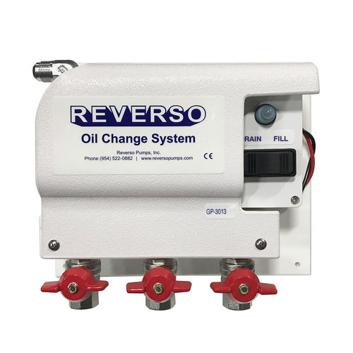 Sistema di trasferimento dell'olio per barca - GP-3013-24 - Reverso Pumps LLC
