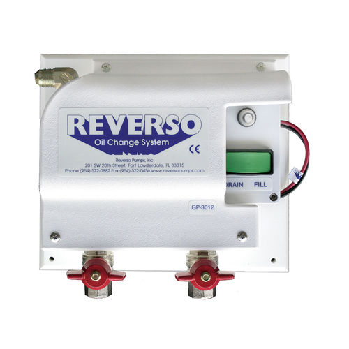 Sistema di trasferimento dell'olio per barca - GP-3012-24 - Reverso Pumps LLC