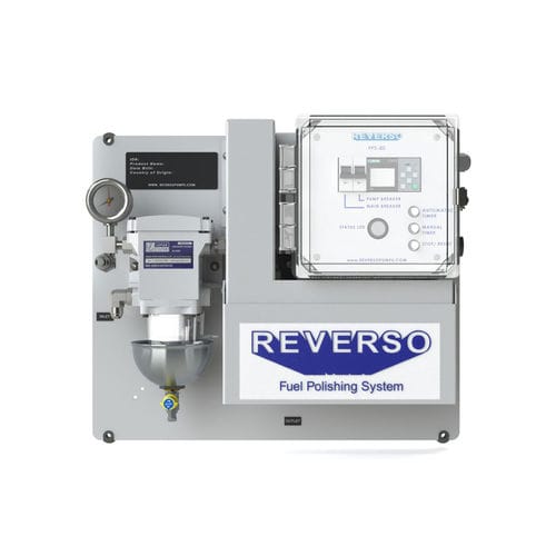 Sistema di pulizia del carburante - FPS-80-24V - Reverso Pumps LLC