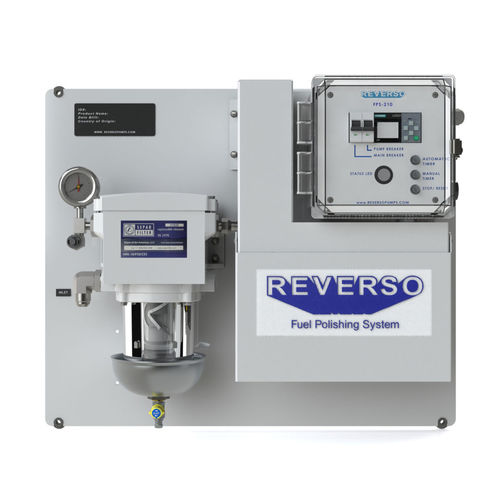 Sistema di pulizia del carburante - FPS-210-220VAC - Reverso Pumps LLC