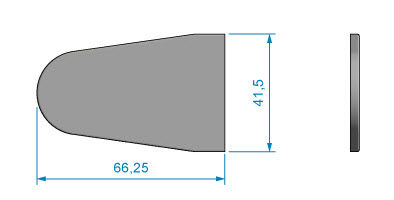Cerniera per barca - 440351 - Roca Industry - invisibile / per passauomo / in acciaio inox