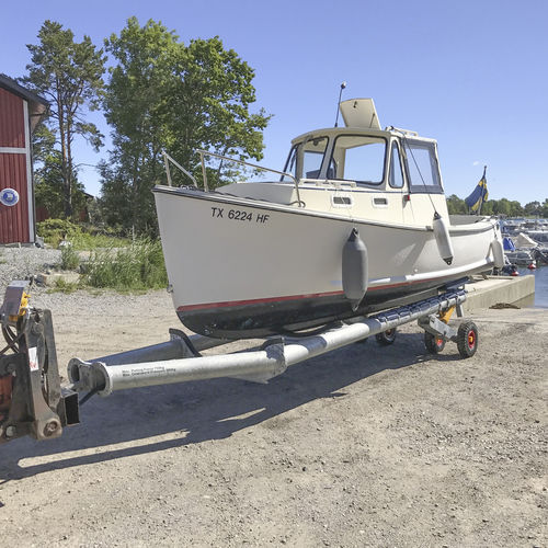 Carrello per movimentazione - SW5 - ROODBERG - di varo / per barca / per cantiere navale