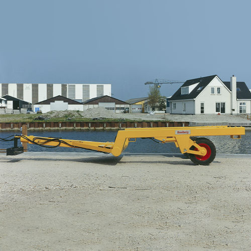 Carrello per movimentazione - CT10 - ROODBERG - per barca / per cantiere navale / a 2 assi