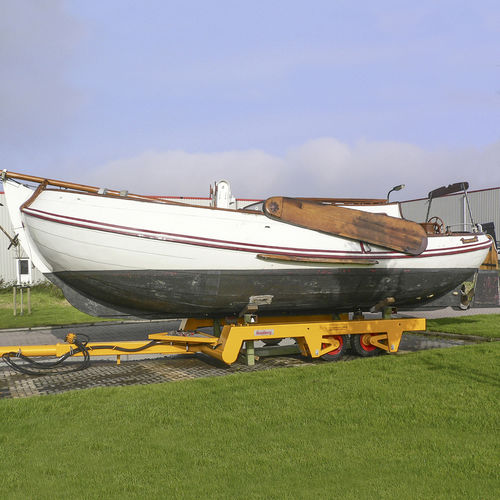 Carrello per movimentazione - CT23 - ROODBERG - per barca / per cantiere navale / a 2 assi