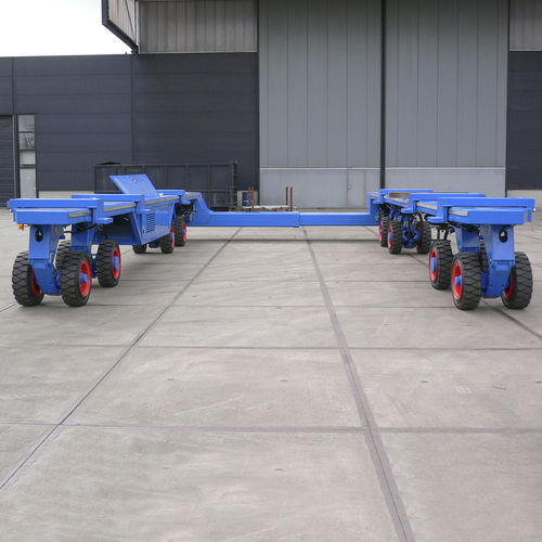 Carrello per movimentazione - PCT100 - PSM100 - ROODBERG - per barca / per cantiere navale / più di 6 assi