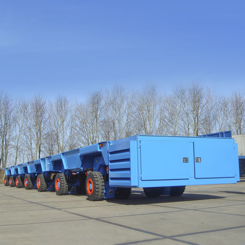 Carrello per movimentazione - PCT120 - PSM120 - ROODBERG - per barca / per cantiere navale / più di 6 assi