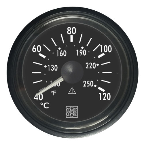 Indicatore per barca - PRO Line - San Giorgio S.E.I.N srl - di temperatura / analogico / per motore