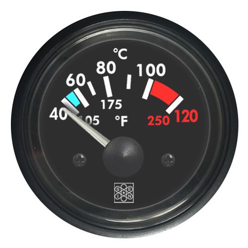 Indicatore per barca - VSG Line  - San Giorgio S.E.I.N srl - di temperatura / analogico / per motore