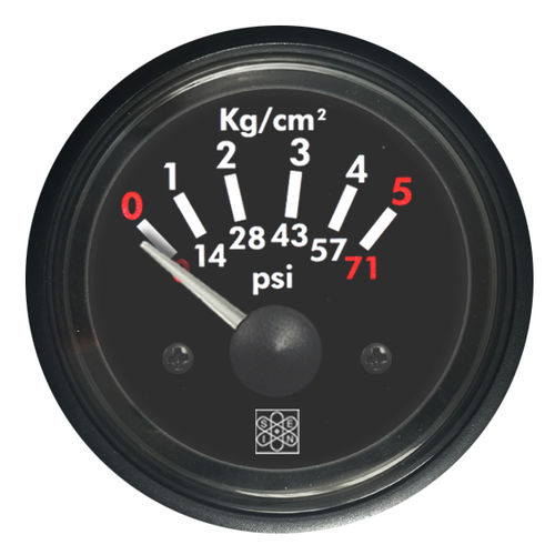 Indicatore per barca - VSG Line - San Giorgio S.E.I.N srl - di pressione / analogico / nero
