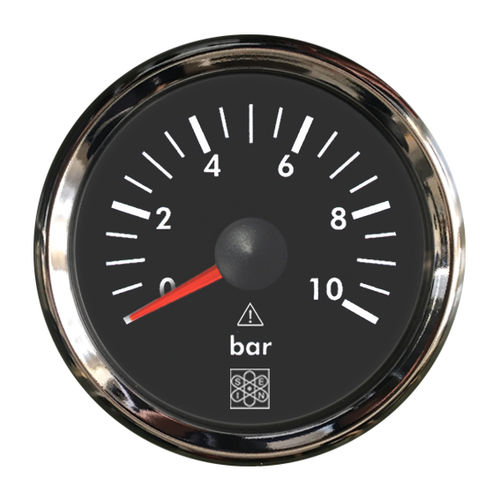 Indicatore per barca - OmniLink Line - San Giorgio S.E.I.N srl - di pressione / analogico / nero