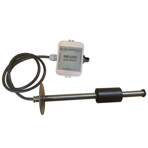Sensore di livello - VSG407xx/Nx - San Giorgio S.E.I.N srl - per barca / per motore / NMEA 2000®