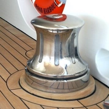 Verricello per nave - FIXED  - Sanguineti Chiavari produzione articoli nautici s. - elettrico / in acciaio inossidabile