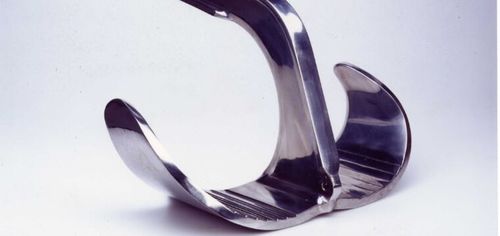Ancora Delta - SC92 - Sanguineti Chiavari produzione articoli nautici s. - per barca / in acciaio galvanizzato / in acciaio inossidabile