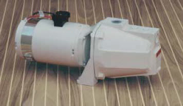 Pompa per barca - 163 SERIES - Sanguineti Chiavari produzione articoli nautici s. - di trasferimento / per acqua dolce / elettrica