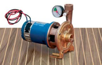 Pompa di barca - 2860 / 2800 SERIES - Sanguineti Chiavari produzione articoli nautici s. - frantumatrice / per WC / elettrica