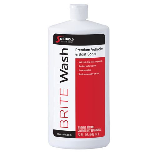 Detergente per metalli - BRITE WASH - Shurhold Industries - per fibra di vetro / per barca