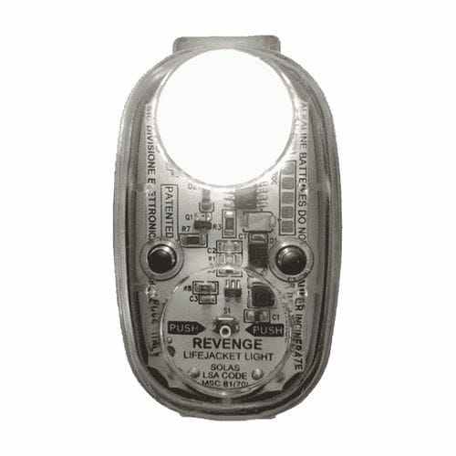 Lampada flash - Revenge - SIC NAVY - marina / per giubbotto di salvataggio / a tenuta stagna