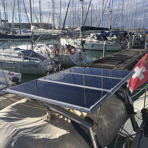 Pannello solare per barca - S-SERIES Vision - SOLARA