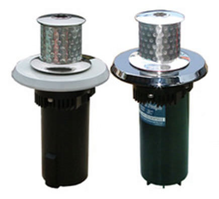 Verricello per barca - EC600 Series - South Pacific Industrial - elettrico / con base in acciaio inossidabile