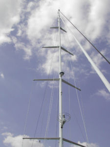 Albero per barca a vela - Sparcraft R.D.M. - in alluminio