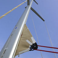 Avvolgitore per barca a vela - Sparcraft R.D.M. - per albero / idraulico / elettrico
