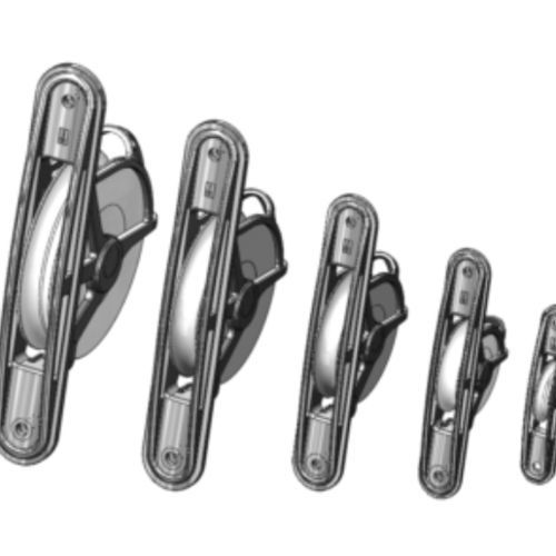 Puleggia per barca a vela - 4870101 series - Sparcraft R.D.M.