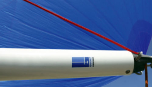 Tangone per barca a vela - Sparcraft R.D.M. - in carbonio