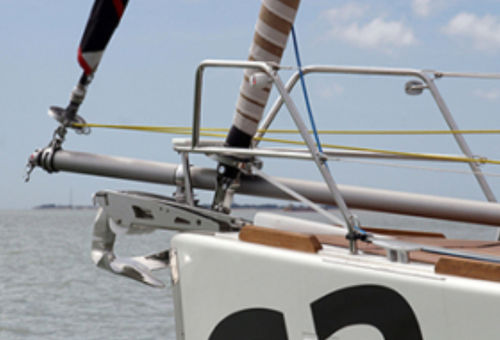 Bompresso per barche a vela - Sparcraft R.D.M. - in alluminio
