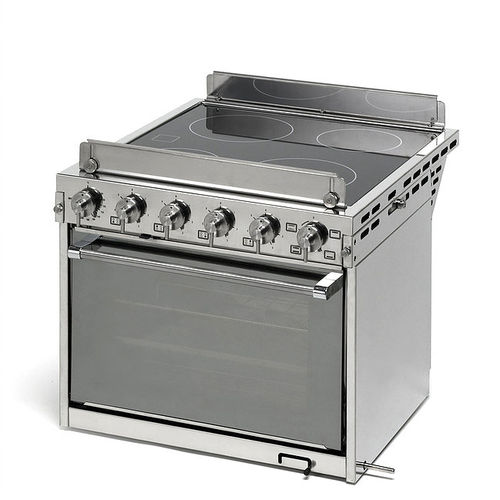 Fornelli con forno integrato per barca - HORIZON4 - Techimpex - elettrico / 3 fuochi / 4 fuochi