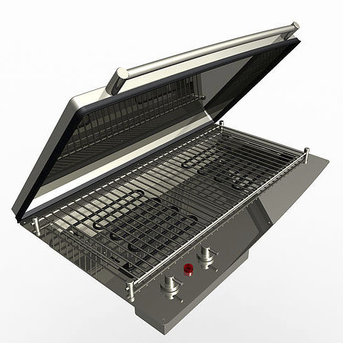 Barbecue marino elettrico - BBQ74 - Techimpex