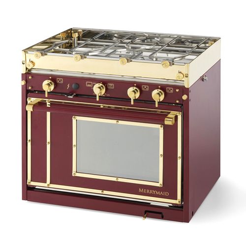 Fornelli con forno integrato per barca - ROYAL 2 - 3  - Techimpex - a gas / 3 fuochi / 2 fuochi