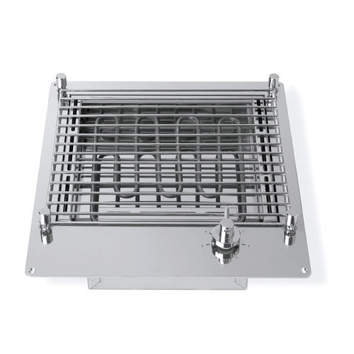 Barbecue marino elettrico - COMPACTBBQ - Techimpex - a incasso